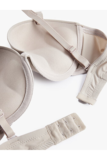 Koton Comfortable Fit Extra Padded Support Bra