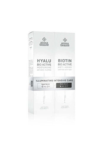 Alissa Beauté România Illuminating Intensive Care Set for Skin Brightening and Even Tone | 50 ml + 50 ml