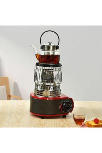 DLC Heater for indoor and outdoor heating (for trips), also suitable for heating food