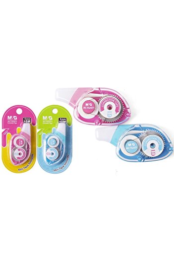 M&G Correction tape, mini device, 5 m x 5 mm,