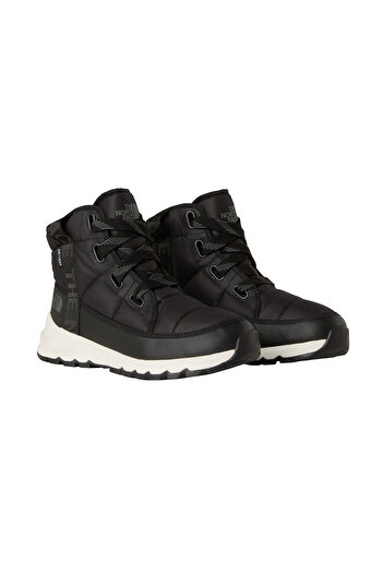 THE NORTH FACE W Thermoball Lace Up Luxe Wp Kadın Kar Botu NF0A817WKT01 Siyah