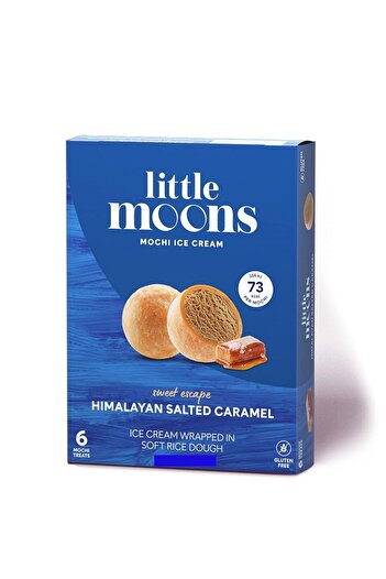 LITTLEMOON LM Salted Caramel Mochi ICe cream192gx5