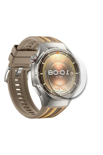 Sneezy Huawei Watch Gt6 Pro 46mm Compatible Tempered Glass Screen Protector with Easy Installation Tool