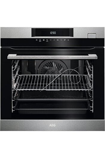 AEG - electric oven built-in 60 cm - bsk782320m - made in Germany - 1 year warranty