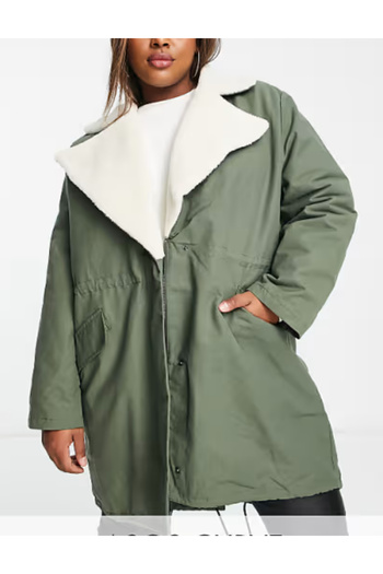 TopShop Topshop jacket, khaki