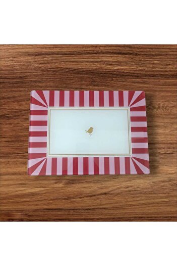 vipgross Tempered Glass Cutting Board 25*35 Bird Model – Anti-Scratch, Heat-Resistant, Unbreakable, Non-Slip