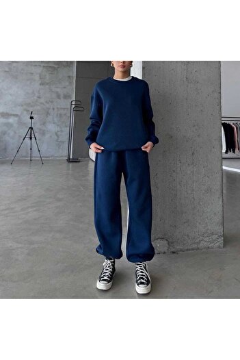 Patreon Soft Fleece Inside 3 Thread Oversize Crew Neck Sweatshirt
