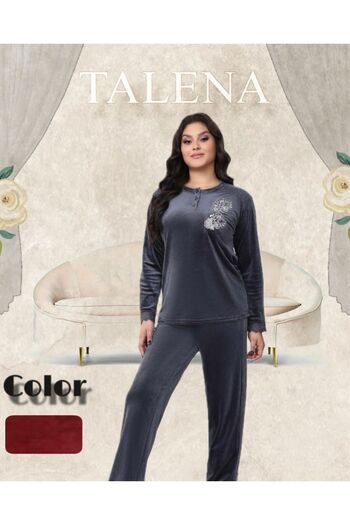 TALENA Women's winter pajamas