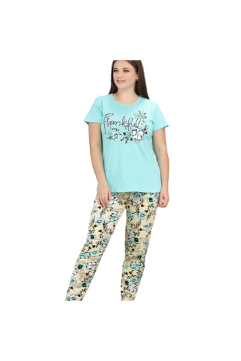 Generic Women's Oversized Cotton Pajamas - PJ 961