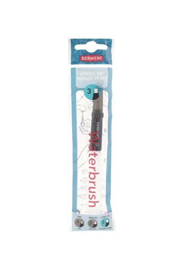 Derwent Artist Brush with Short Handle