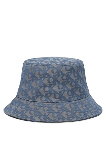 Calvin Klein Women's blue hat ck logo