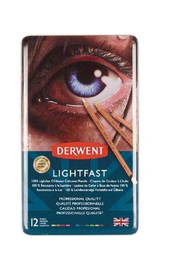 Derwent Lightfast Colored Pencil Set