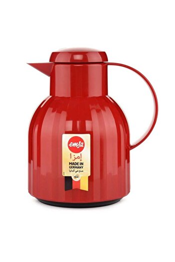 emsa Samba Thermal Jug Felik HGL QP 1 Liter, Red