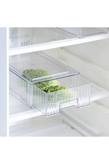 FİVE Drawer for storing fruits and vegetables in the refrigerator, Smart Storage, 21.2x32x10.5 cm