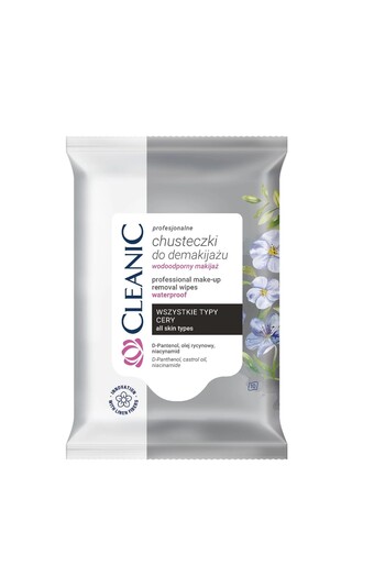 Cleanic Harper Clinic Professional Makeup Removing Wipes, 10 Count.