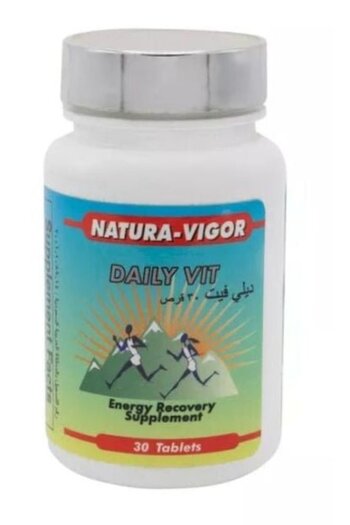 Vitamin Daily Vit General Tonic 30 tablets