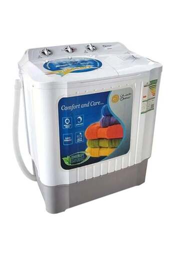 Dansat Twin Tub Washing Machine 5.0 kg DWT5021LW White