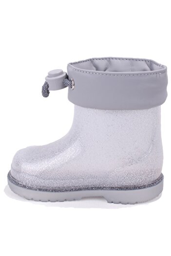 IGOR W10339 Bimbi Unicornio Gümüş Ortopedik Kız Çocuk Yağmur Çizme
