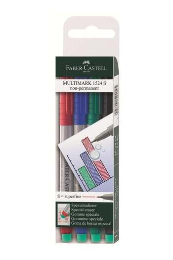 Faber Castell Multimark1524S Multi-Function Pen