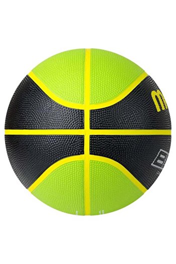 MOLTEN BC6R2 basketball size 6, premium rubber, green with black