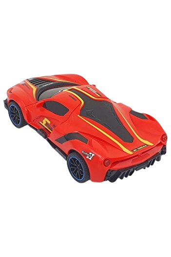 Birlik Oyuncak Friction Drift Cars 15 cm - D400-52 - Red
