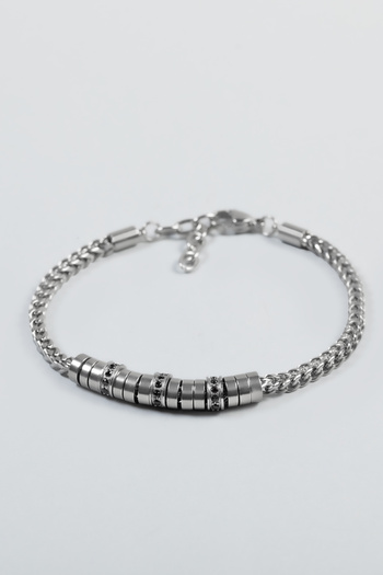 So CHIC... Iconic Detailed 21 cm Steel Men's Bracelet