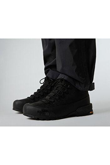 THE NORTH FACE Glenclyffe Mid Leather Gore-Tex Men's Trekking Boots and Shoes Nf0A8D94Kx71 Black
