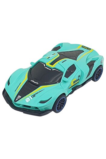 Birlik Oyuncak Friction Drift Cars 15 cm - D400-52 - Turquoise