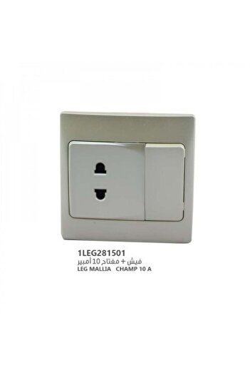 Legrand Fish + switch 10 Amp 281501