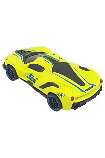 Birlik Oyuncak Friction Drift Cars 15 cm - D400-52 - Yellow