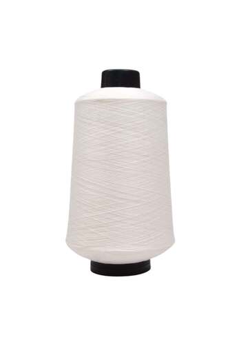 ŞF Şeref Fermuar White Overlock Thread 150 Denier Polyester Thread
