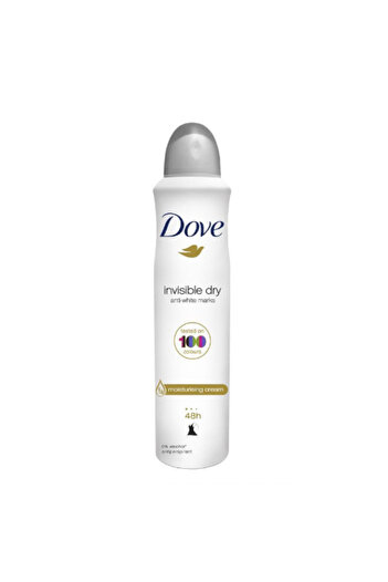 Dove Invisible Spray Deodorant 250 ml