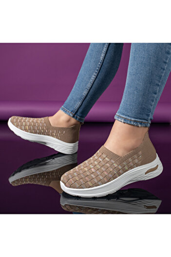 BMoD Women's khaki espadrilles MOD11242