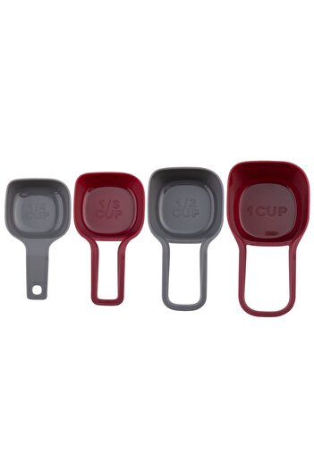 Florentyna Set of 4 Measuring Cups 250ML, 125ML, 80ML, 60ML