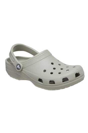 Crocs Sandale clasice unisex, gri, mărimea 43/44 EU