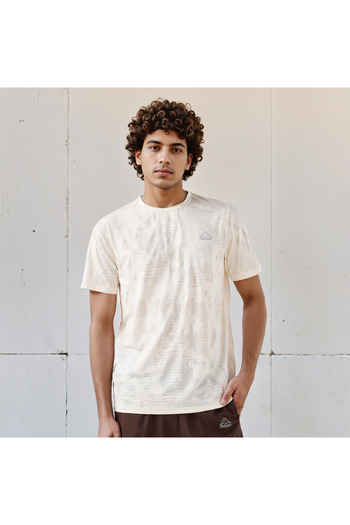 Kappa Men Performance Textured T-shirt
