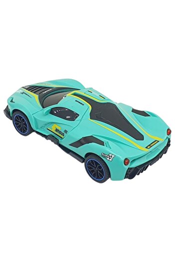 Birlik Oyuncak Friction Drift Cars 15 cm - D400-52 - Turquoise