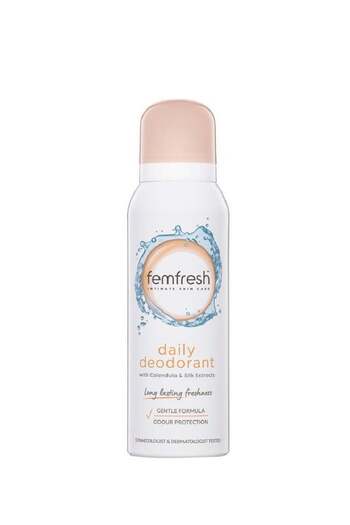 Femfresh Daily Care Freshness Deodorant Spray With Moisturizing Silk Extract