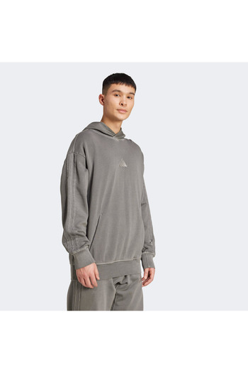 adidas Ανδρικό μαύρο φούτερ ALL SZN