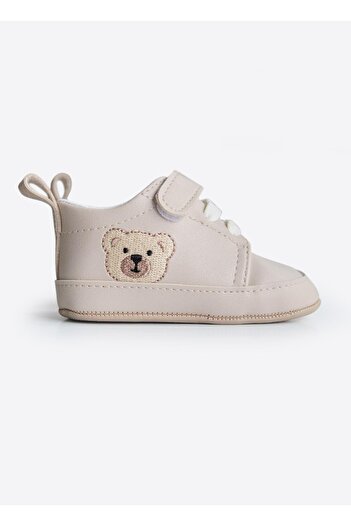 kitikate Milky Bear Patik Natural