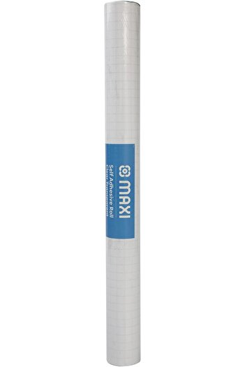 MAXİ CLEAR SELF ADHESIVE ROLL 5MX45CM