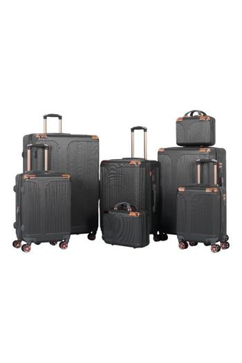 AVIATOR Dabsh Arayes 7-Piece Luggage Set with Durable Zipper - 360 Degree Double Covers