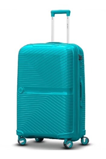 ZAAPPY Hard Case 28 Inch (30-35kg) Miami PP Luggage Lightweight, Unbreakable, Secured Lock