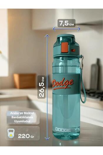 DODGE Water Bottle Tritan Turquoise 850ml