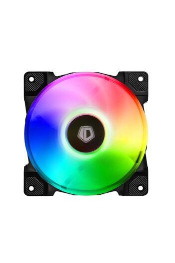 ID-COOLİNG Fan DF-12025 120mm 12V aRGB Hydraulic Bearing anti-vibration 900-2000RPM 4pin PWM s