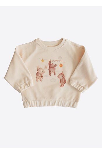 kitikate Organic Laundry Day Set of 2 Natural