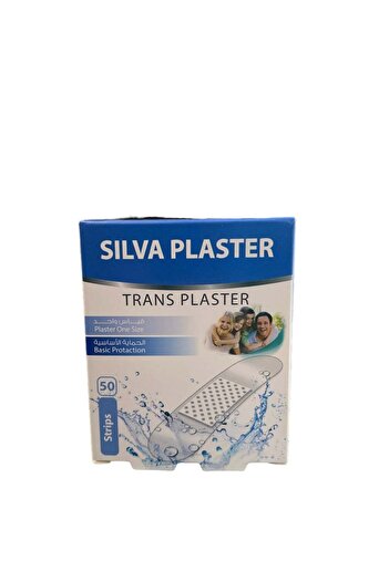Silva Transparent plaster 50 Strips