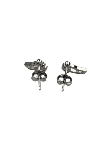 Flippy 925 Sterling Silver Earrings with Zirconia