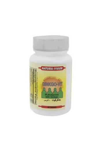 Vitamin Ginkgo Vit 30 Tab