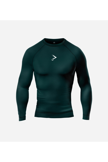 Gymhard Pro+ Compression Long Sleeve Men's T-Shirt